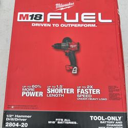 Hammer Milwakee $110