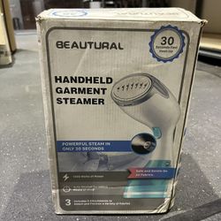 Beautural handheld garment steamer​​