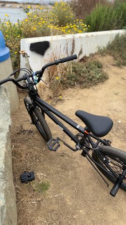 Black Bmx bike 20inch