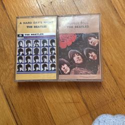 The Beatles Hard Days Night And Rubber Soul