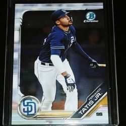 2019 Bowman Chrome Fernando Tatis Jr RC ⚾ Card #BCP-25 🌟 🌟