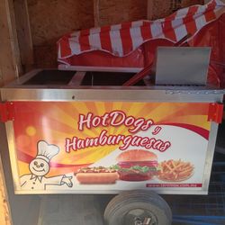 Hotdog N Hamburger Food Cart