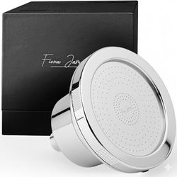 Fiona James Filtered Shower Head – High Pressure Water Softener for Hard Water