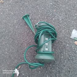 Extension Cord Outlet