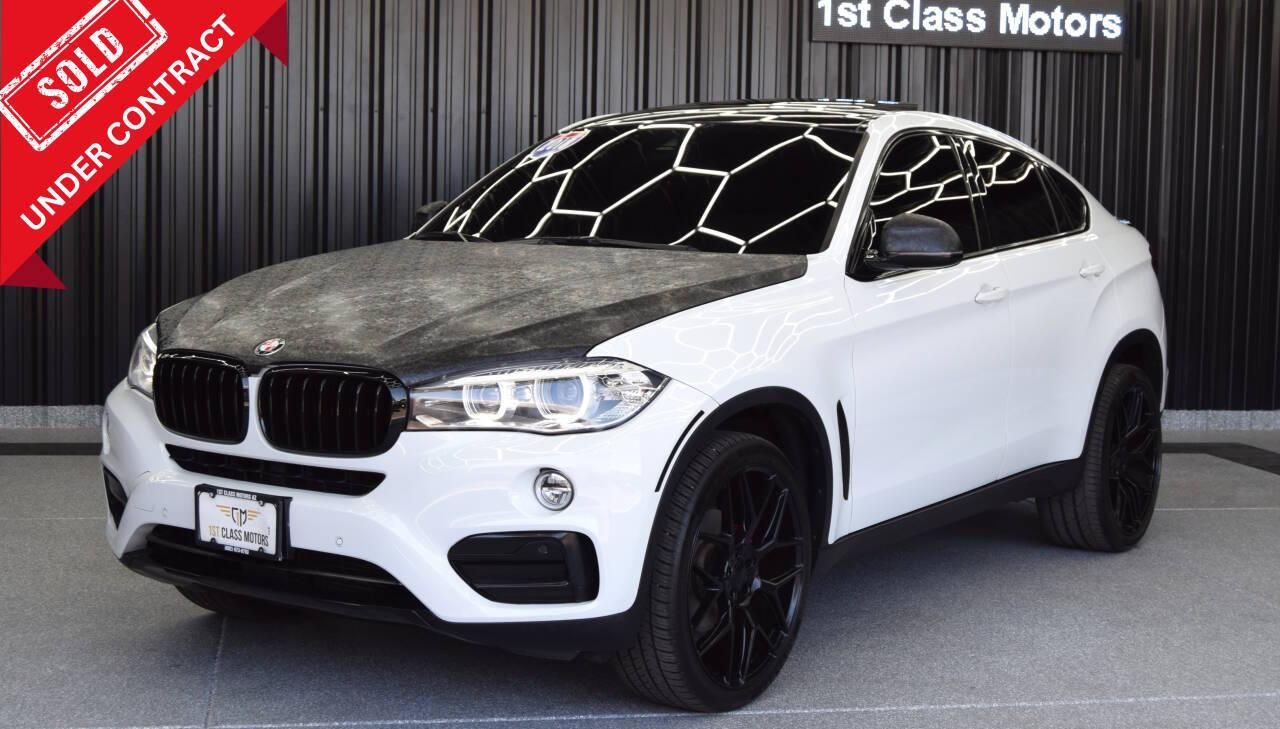 2018 BMW X6
