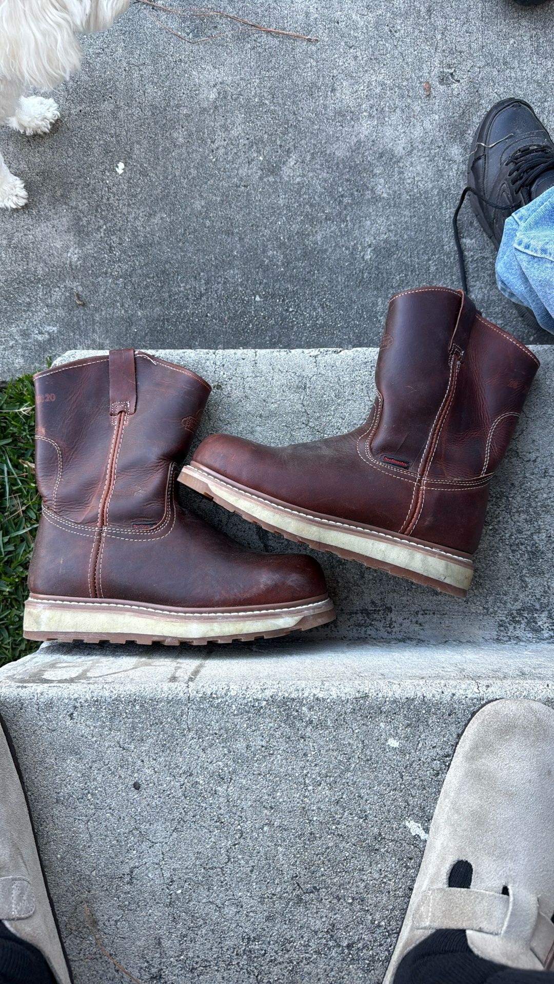Beefmaster Steel Toe Work Boots
