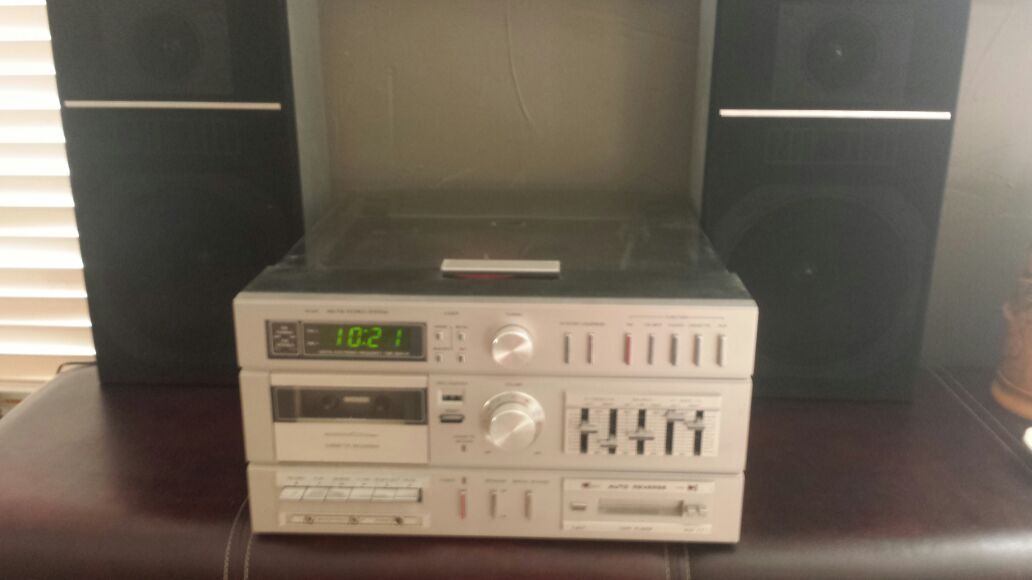 Vintage Sears Am/Fm Stereo System