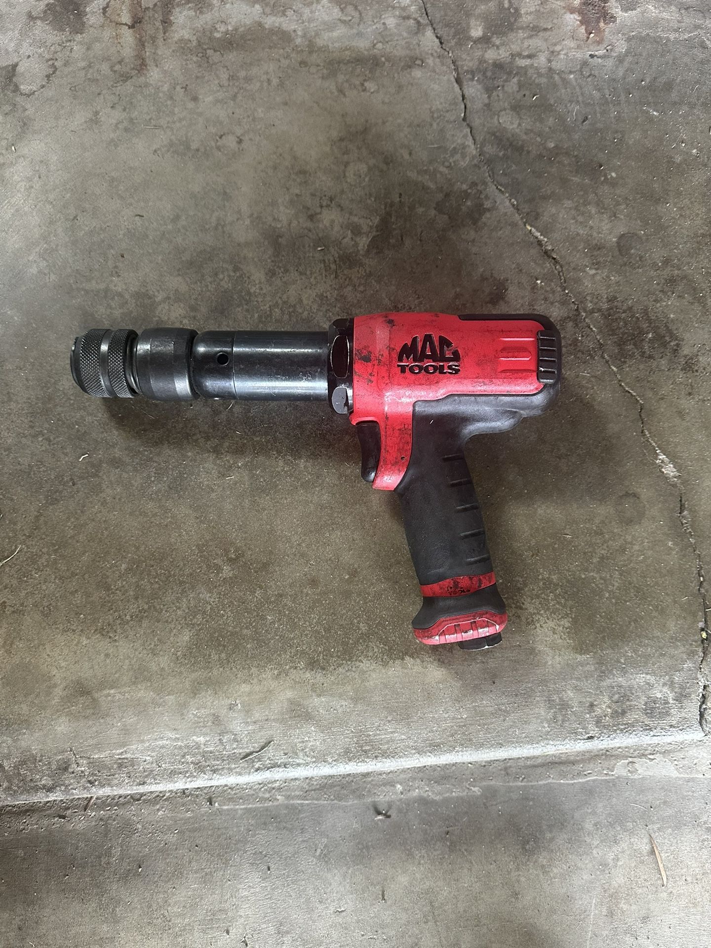 Mac Tool Long Barrel Hammer 