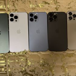 13 Pro Max In All Colors 