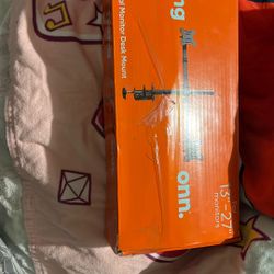 Dual Monitor Desk Mount Black 13”-27”