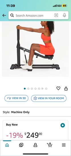The DB Method Squat Machine Workout Equipment for Home Gym Exercise for Sale in Houston TX OfferUp