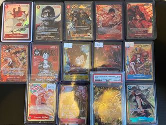 One piece Tcg cards