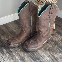 Justin Boots Size 8.5 Women’s