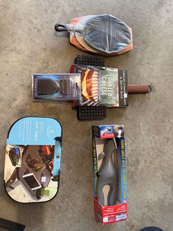 Barbecue Accessories. New. Accesorios para Barbacoa. Nuevo.  Cash Only
