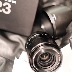 Fuji 23mm XF 1.4 R LM WR