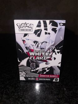 Pokemon White Flare Booster Bundle