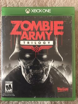 Zombie Army Trilogy Xbox 1