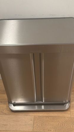 simplehuman Dual Trash Can, 58L