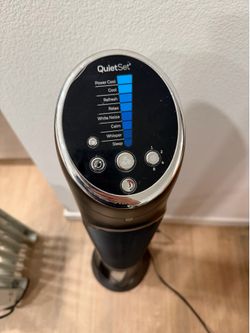 Tower fan