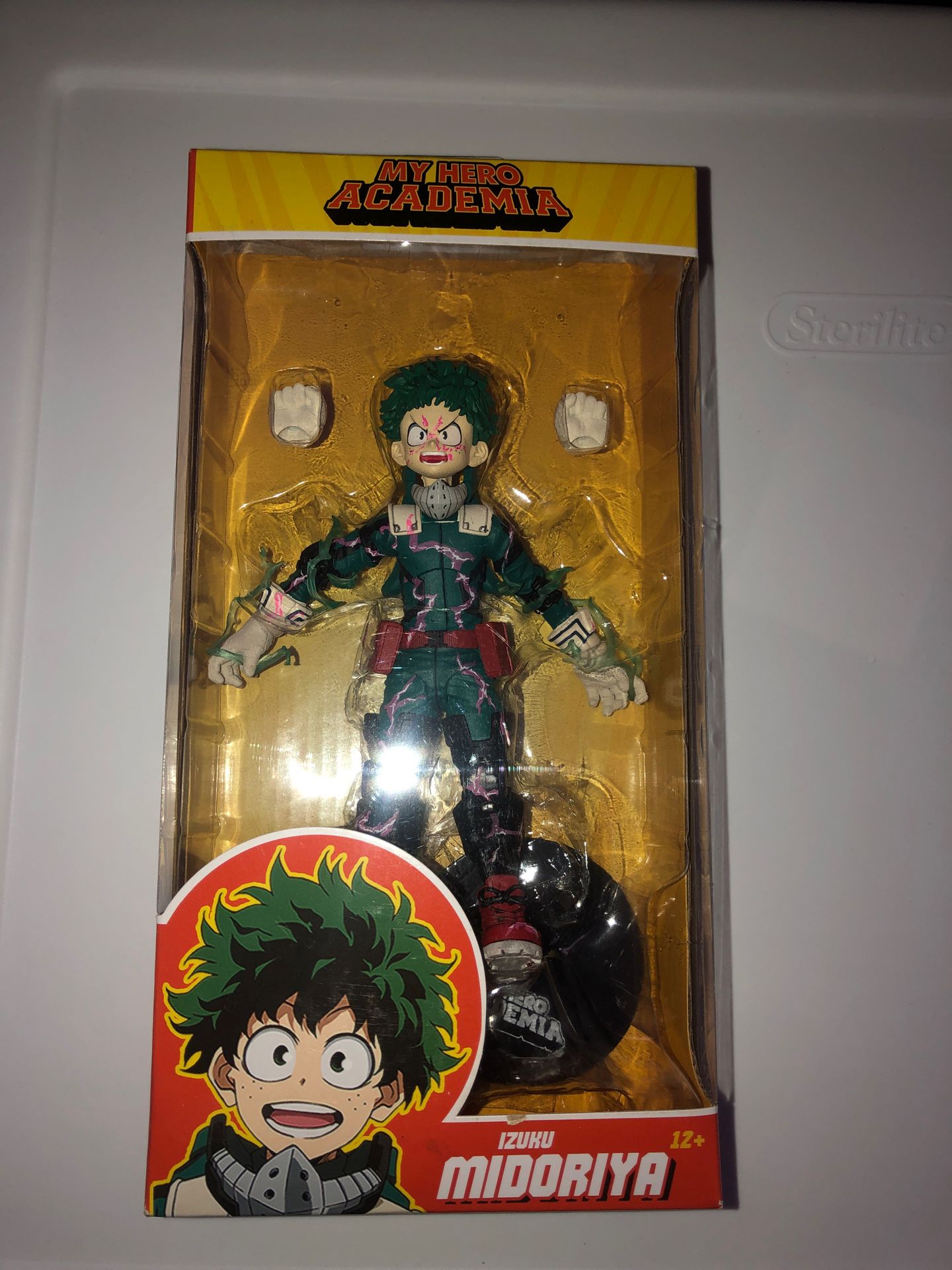 My hero academia Izuku Midoriya action figure