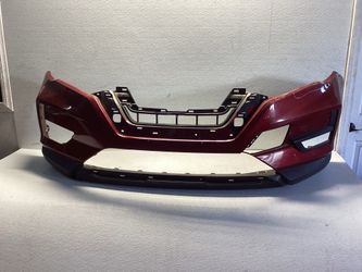 2017-2019 NISSAN ROGUE FRONT BUMPER COVER PANEL OEM