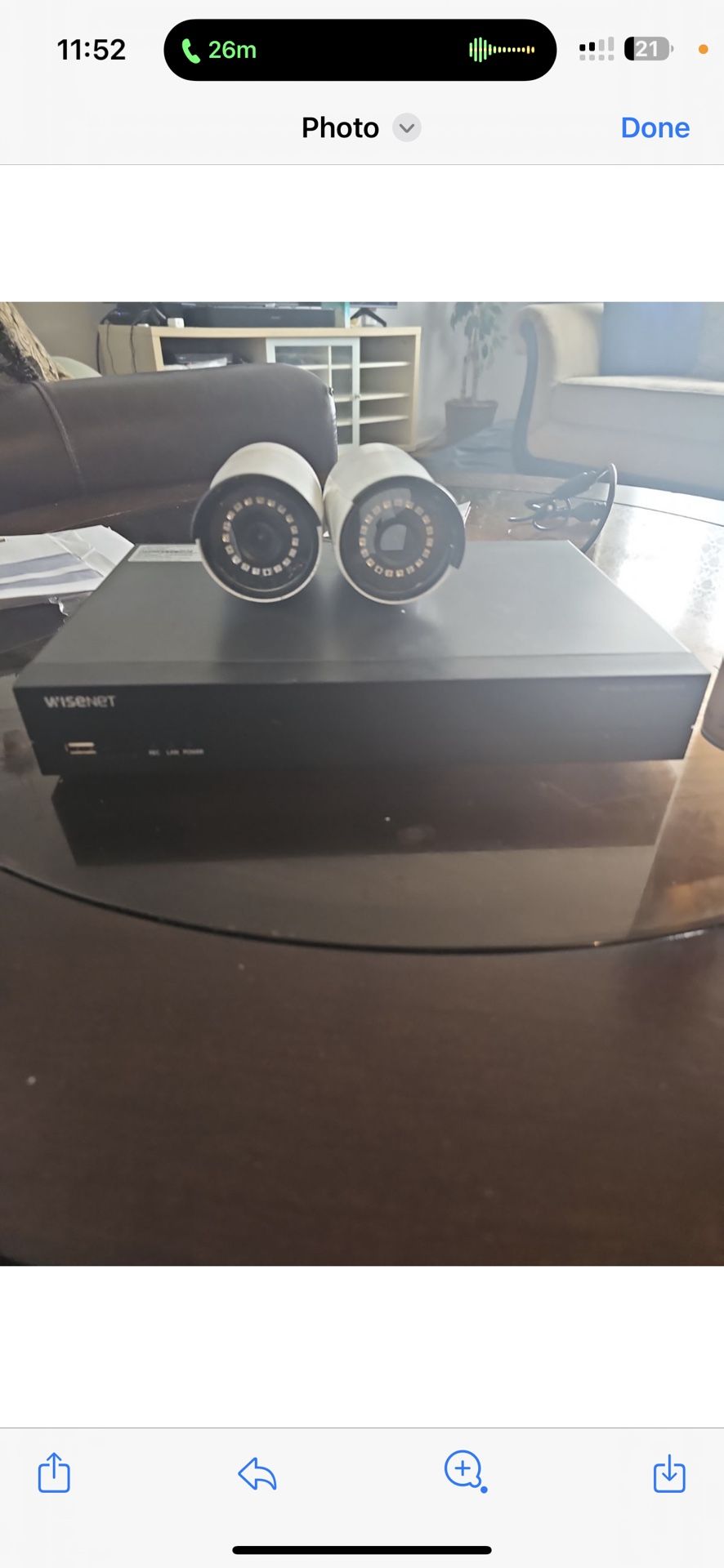 Cctv System $200 - $500 depending on amount of cameras 