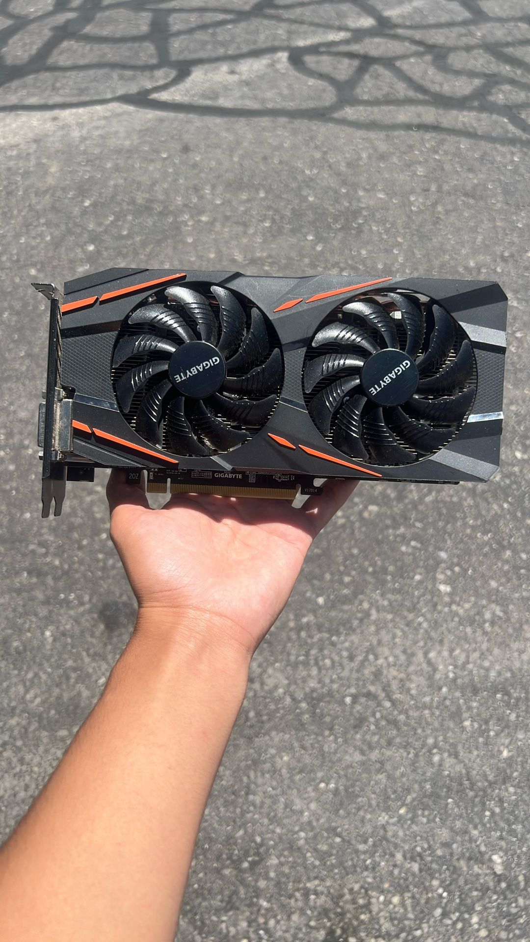RX570 Graphics Card 4gb Gigabyte