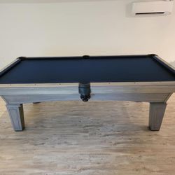 American Made Olhausen Pool Table 