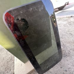 Sunroof Glass Hyundai 