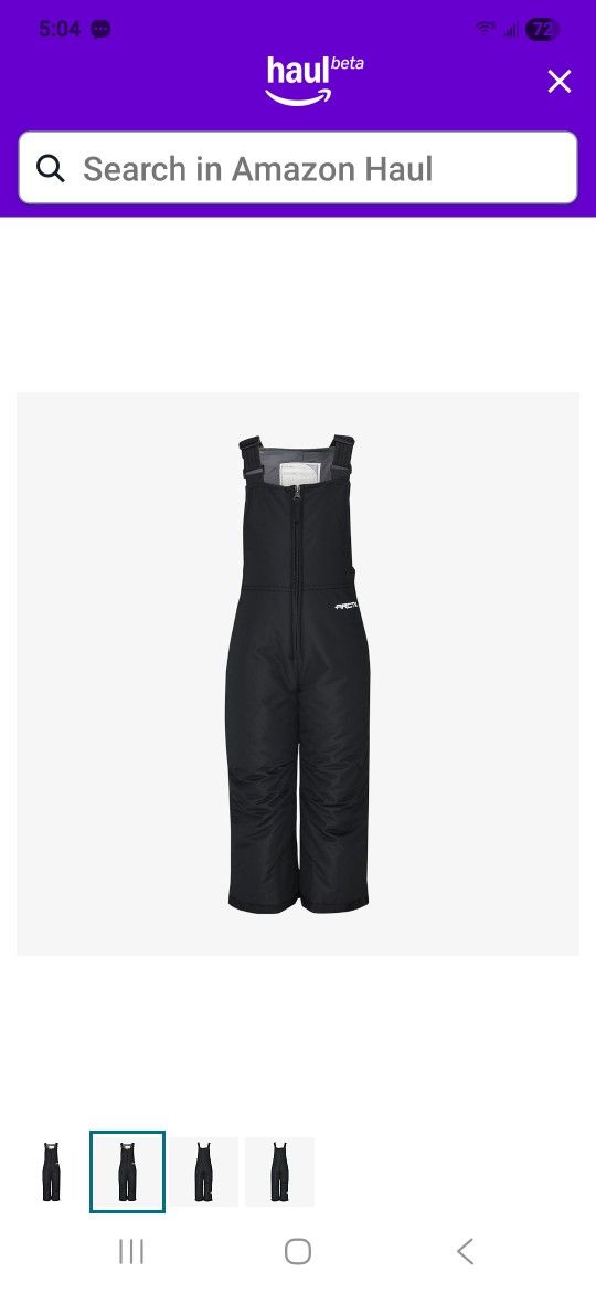 Artix Toddler Snow Bib