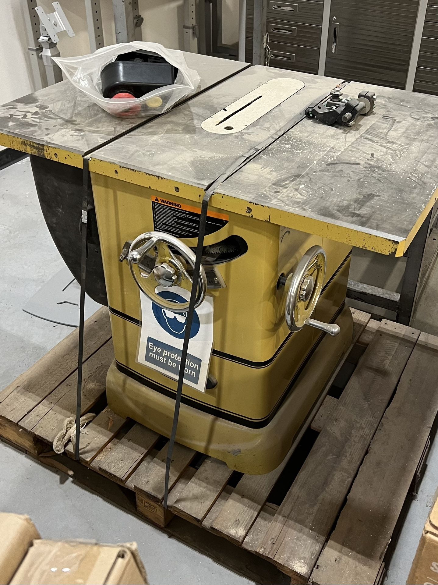 Powermatic table Saw