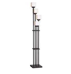 Possini Euro Design 72.5" Modern 4-Light Floor Lamp - Bronze ($65) $65