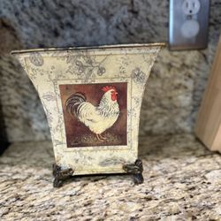 Metal Kitchen Utensil Holder. Utensils Not Included.