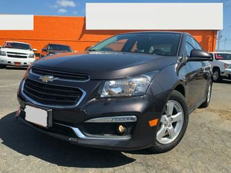 2016 Chevy Cruze 2000$ enganche