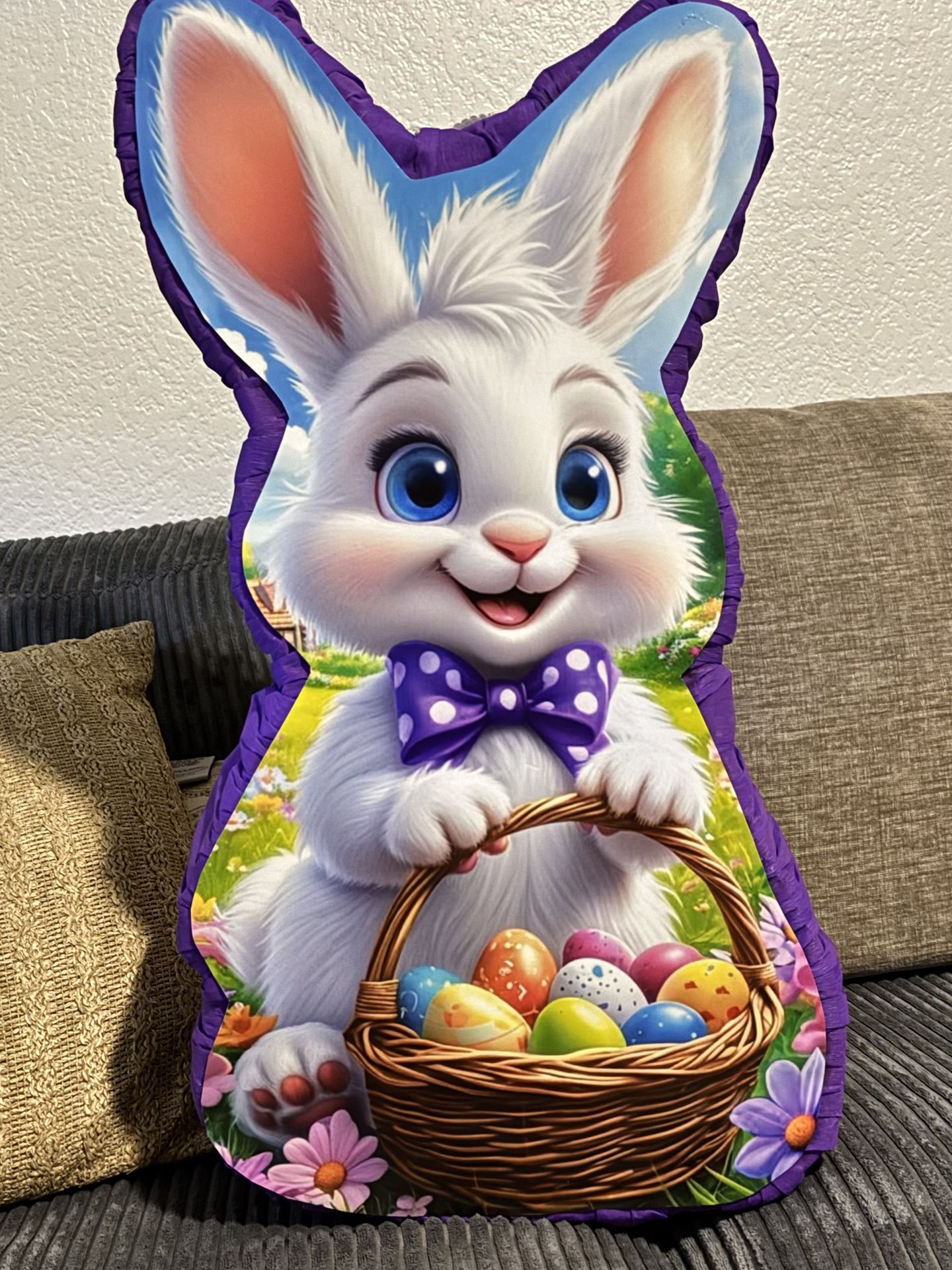 easter bunny pinata - medium