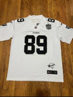 Brand new never worn Custom Style Las Vegas Raiders stitched Brock Bowers Jersey.