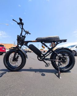 Brand New Solebike SR22 Electric Bike – 750W Motor | Fat Tires | Full Suspension | built-in speaker