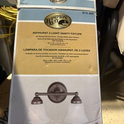2-light vanity fixture 