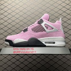 Air Jordan 4   Orchid