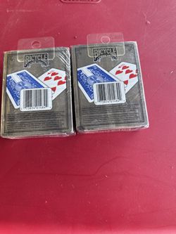 Bicycle Prestige Dura-Flex Plastic Playing Cards - Sealed 2-Pack