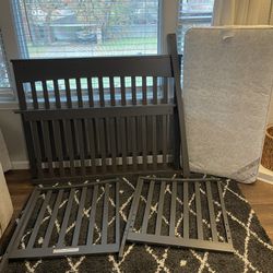 Baby Crib Toddler Bed