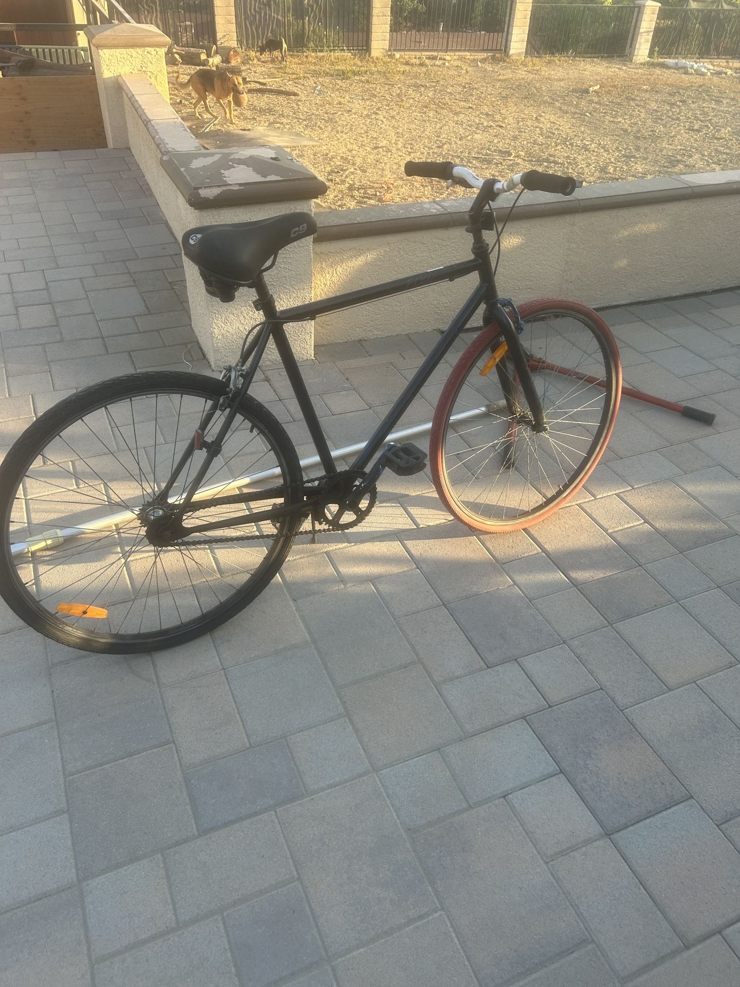 Fixie Bike Needs Some TLC