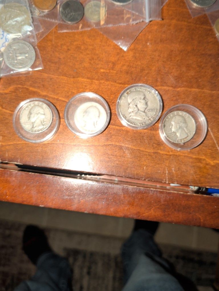 1962 Quarter A 60 3/4 And A 62 Quarter 50 Bucks