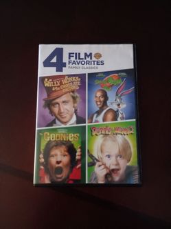 3/$10 🌟 4 Film Favorites: Family Classics DVD Set