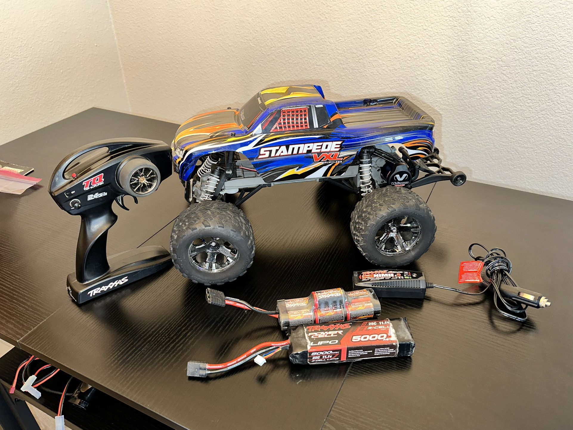 Traxxas Stampede VXL Brushless 2wd