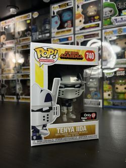 My Hero Academia Tenya IIda GameStop Exclusive Funko Pop