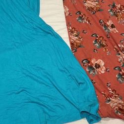 Both New Women Long Skirts Midum Together Only