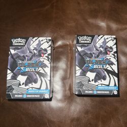 Pokemon Black Bolt Booster Bundle