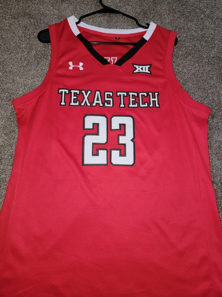 Texas Tech Red Raiders Jarrett Culver Jersey NCAA Basketball