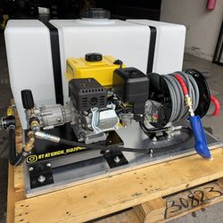 Pressure Washer Complete (gas)
